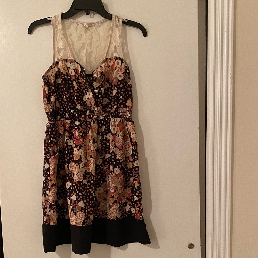 Just Ginger lace dress